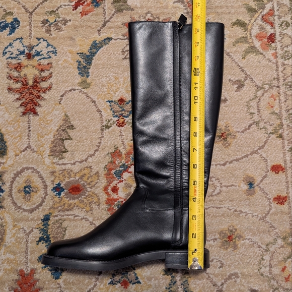 Stuart Weitzman Square Toe Riding Boot - Picture 11 of 15